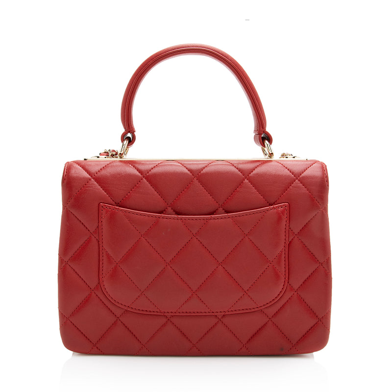 Chanel Trendy CC Top Handle Flap Shoulder Bag