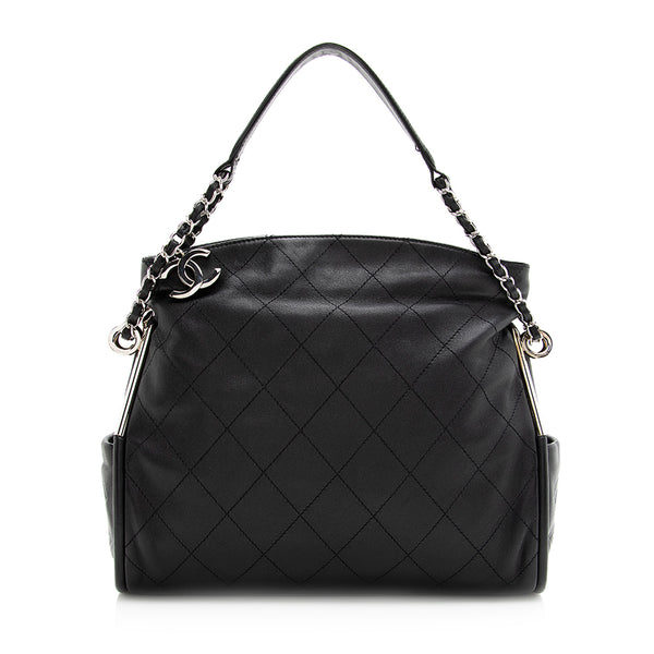 Chanel Lambskin Ultimate Soft Small Shoulder Bag (SHF-20224)