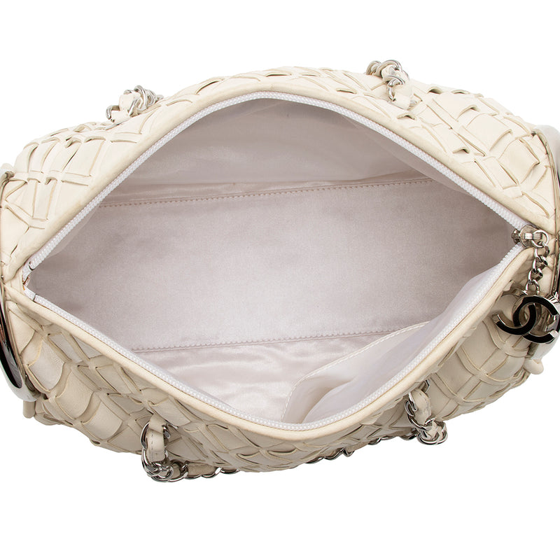 Chanel Lambskin Ultimate Soft Sombrero Satchel (SHF-16369)
