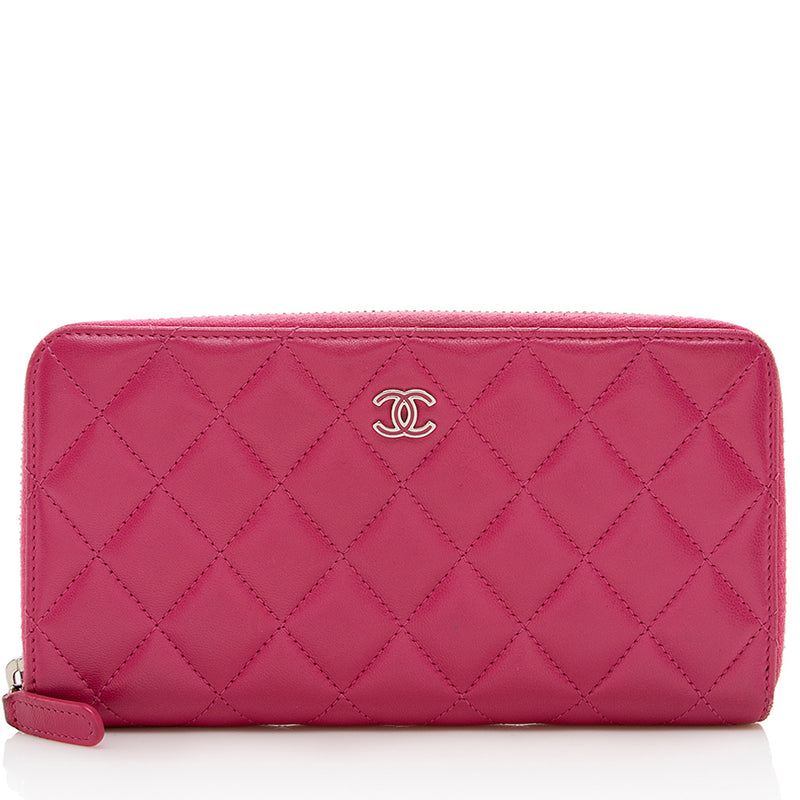 CHANEL, Bags, Caviar Zippy Chanel Wallet