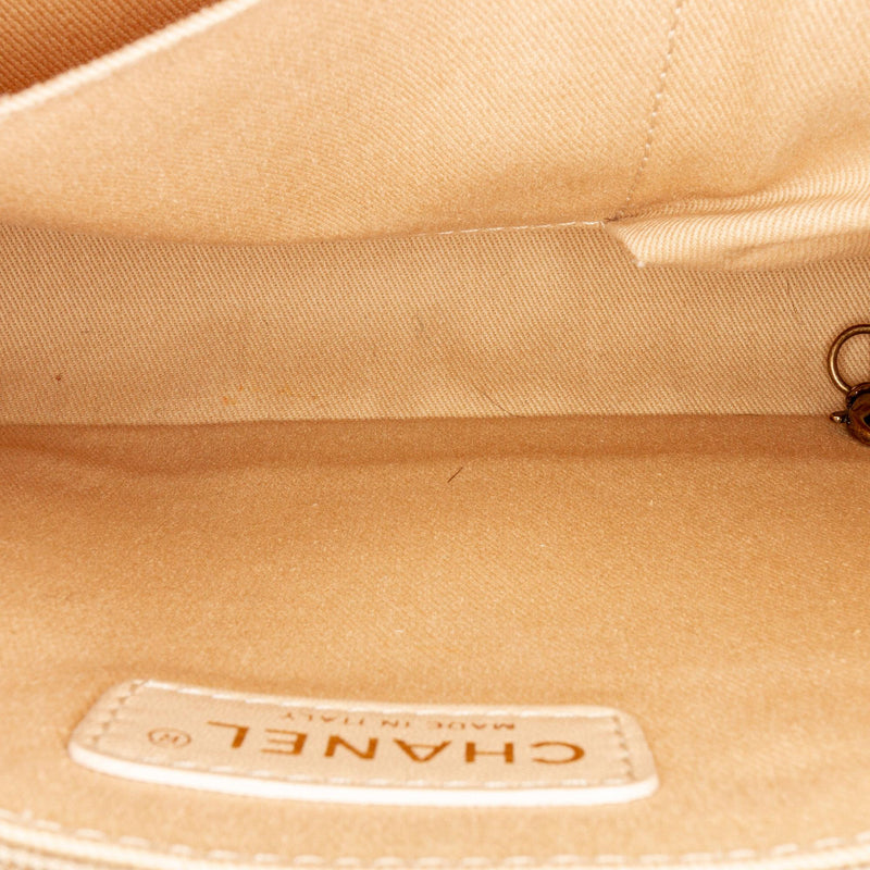 Chanel Large Boy Lambskin Leather Flap Bag (SHG-35078)