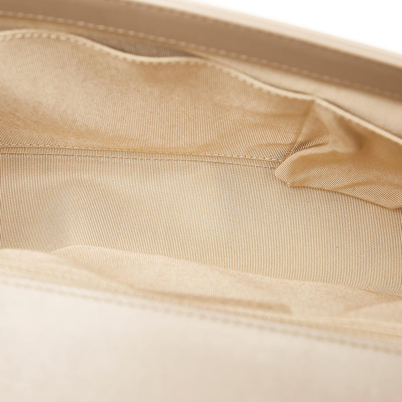Chanel Large Boy Patent Leather Shoulder Bag (SHG-37876)