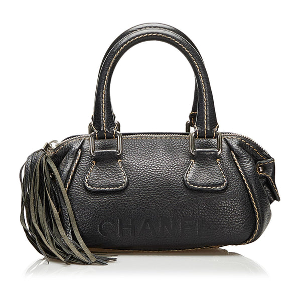 Chanel Lax Tassel Bag (SHG-35462)