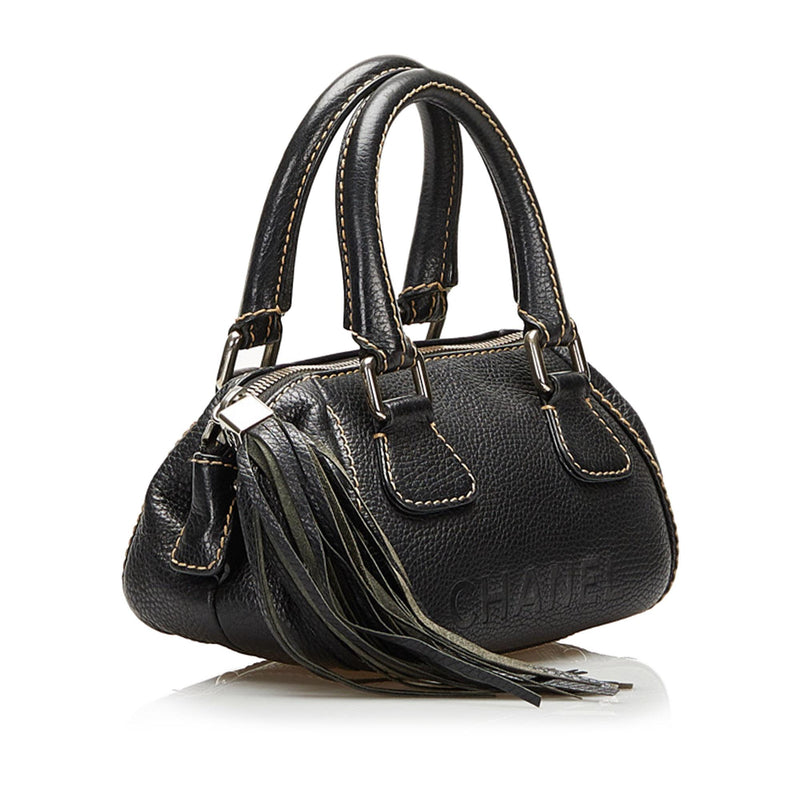 Chanel Lax Tassel Bag (SHG-35462) – LuxeDH