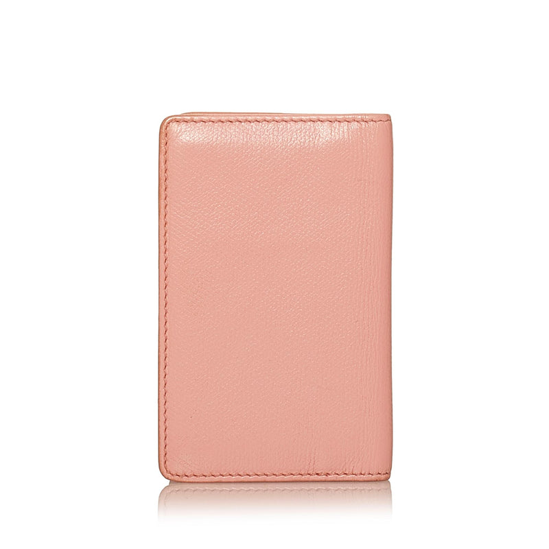 Chanel Leather Card Holder (SHG-29497)
