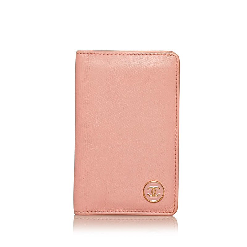 Chanel Leather Card Holder (SHG-29497)