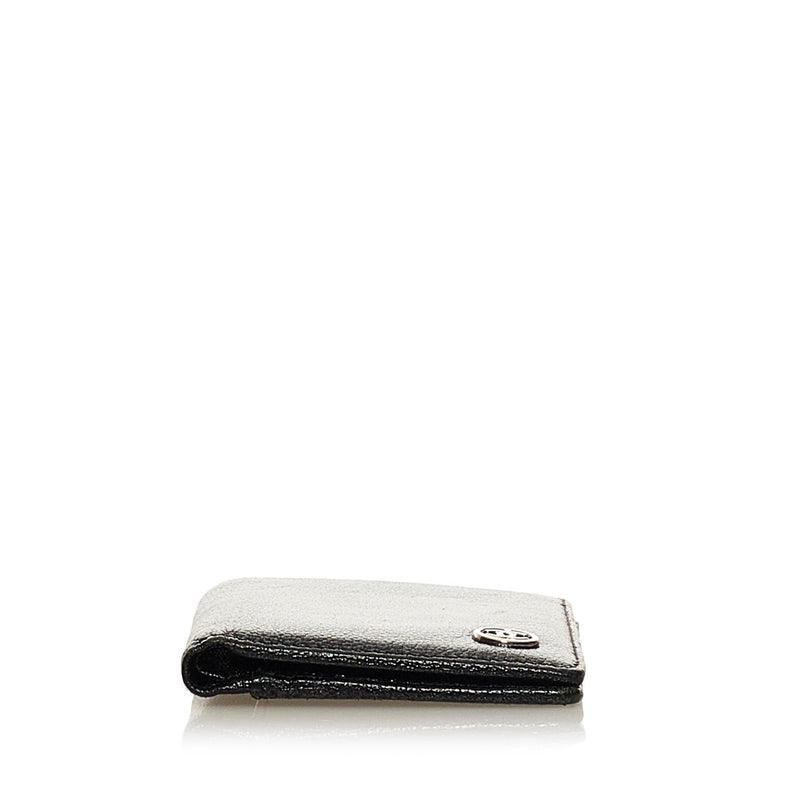 Chanel Leather Card Holder (SHG-34265)