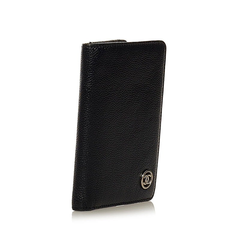 Chanel Leather Card Holder (SHG-34265) – LuxeDH