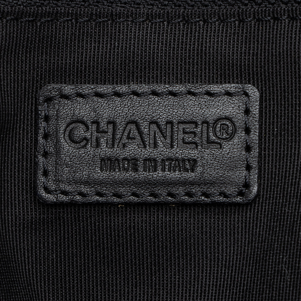 Chanel Leather Cerf Classic Executive Tall Tote (SHF-14095)