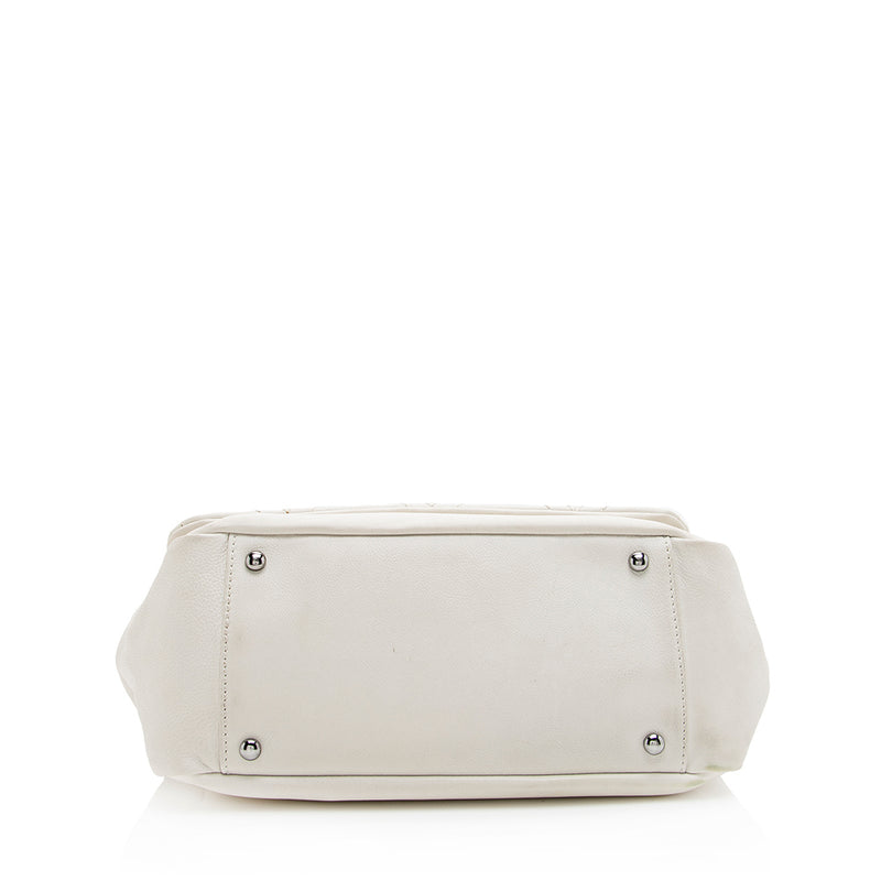 Chanel Hollywood Accordion Shoulder Bag (SHG-uatt1Z) – LuxeDH