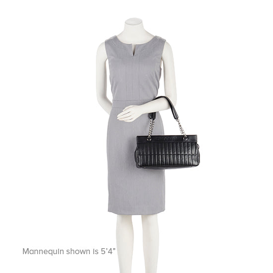 Chanel Leather LAX Shoulder Bag - FINAL SALE (SHF-17647)