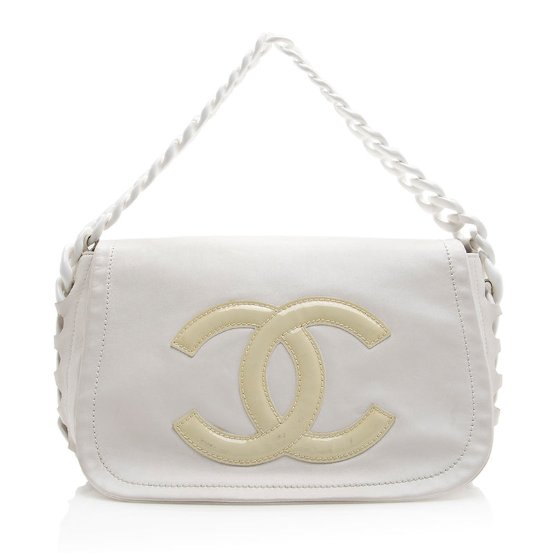 Chanel Leather Modern Chain Flap Shoulder Bag (SHF-20393) – LuxeDH