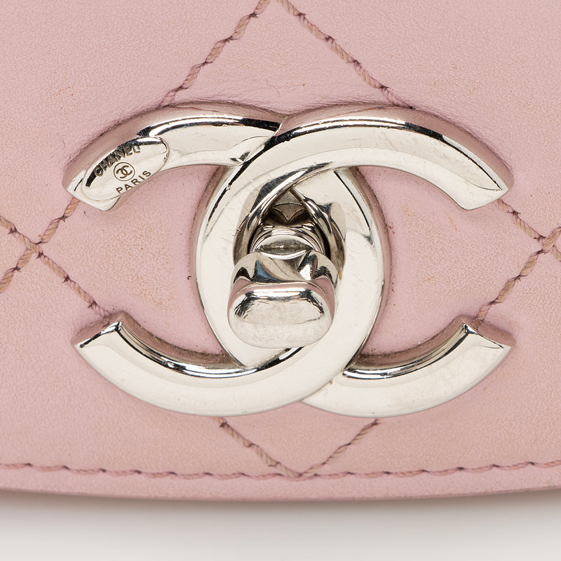 Chanel Leather Ring My Bag Crossbody Bag - FINAL SALE (SHF-22713