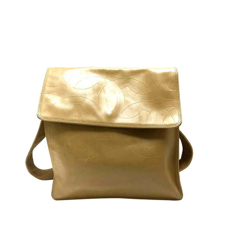 Chanel Leather Shoulder Bag (SHG-x1iuWN)