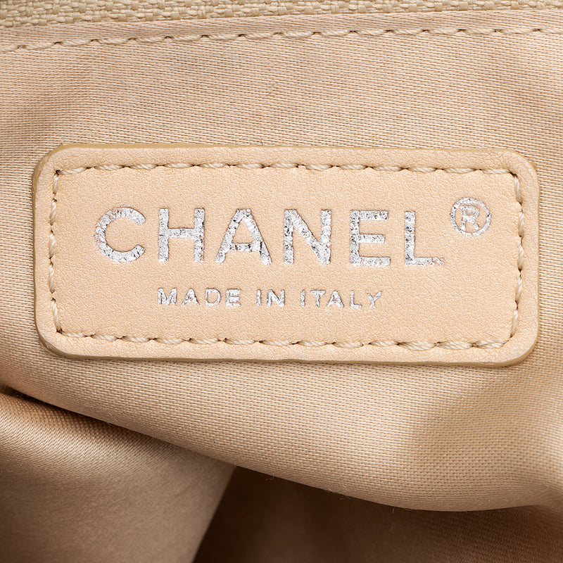Chanel Leather Soft Edgy Tote - FINAL SALE (SHF-17097)