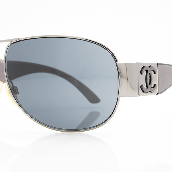 Chanel Round Sunglasses (SHF-18211)