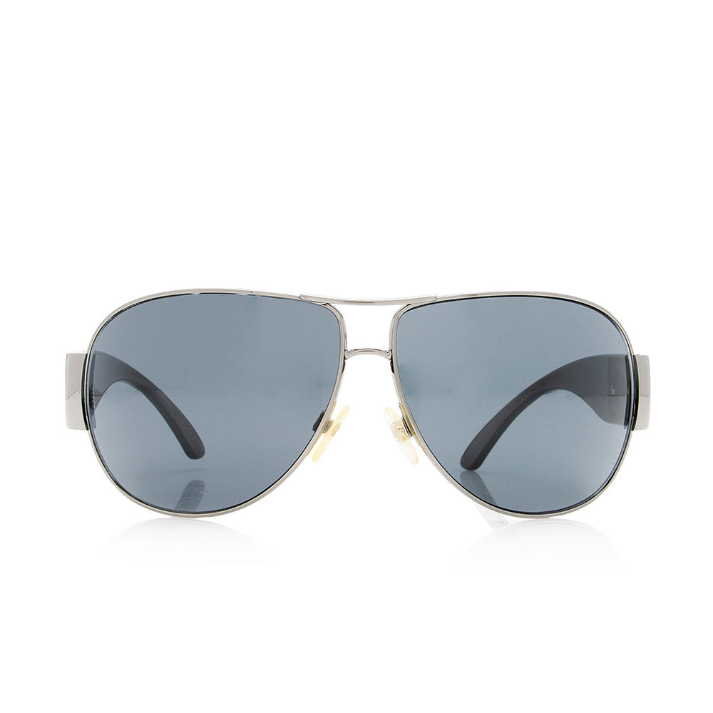 Sunglasses Chanel Grey in Metal - 33210758