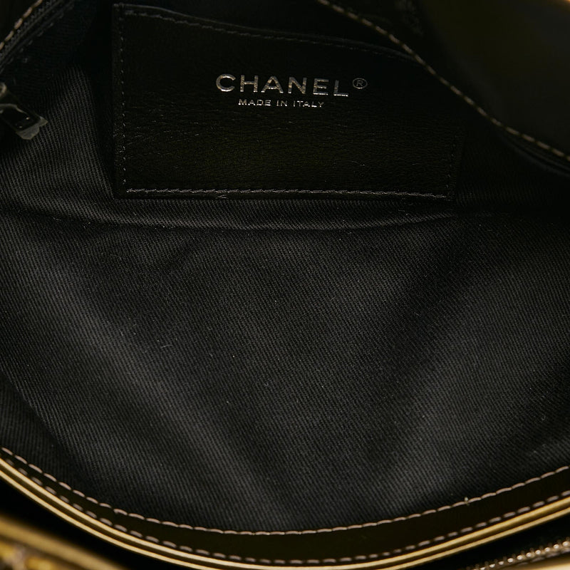 Chanel Mademoiselle Lambskin Leather Bowling Bag (SHG-34405) – LuxeDH