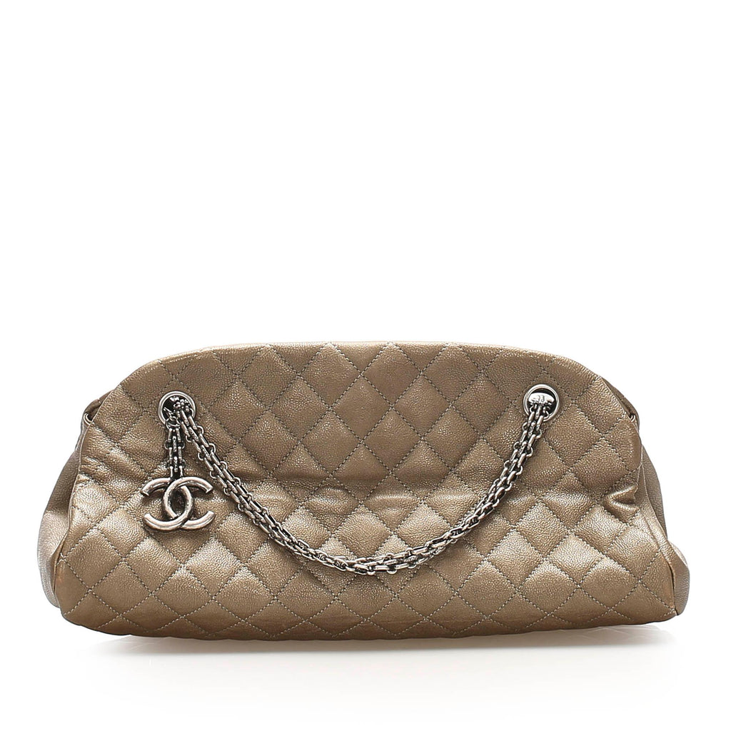 Chanel Deauville Bowling bag  Bags, Bowling bags, Chanel 3