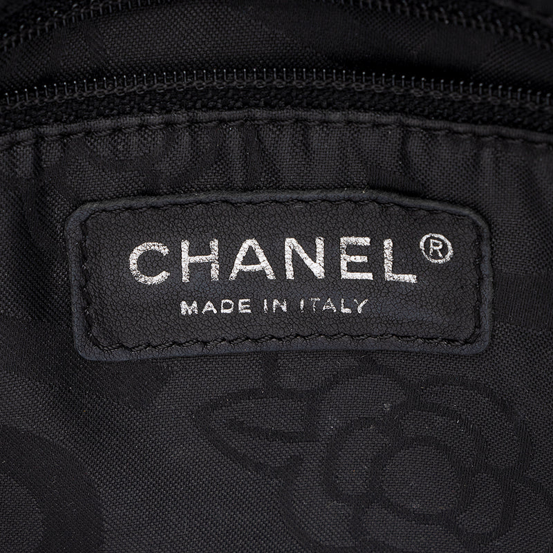 Chanel Leather Mademoiselle Chain Shoulder Bag (SHF-19207)