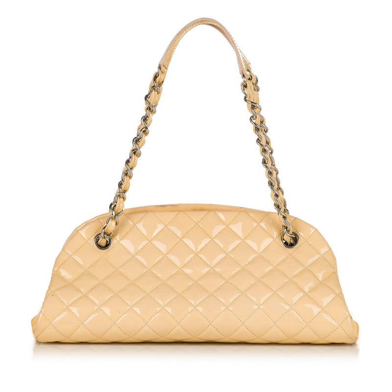 Chanel Medium Quilted Bowling Bag