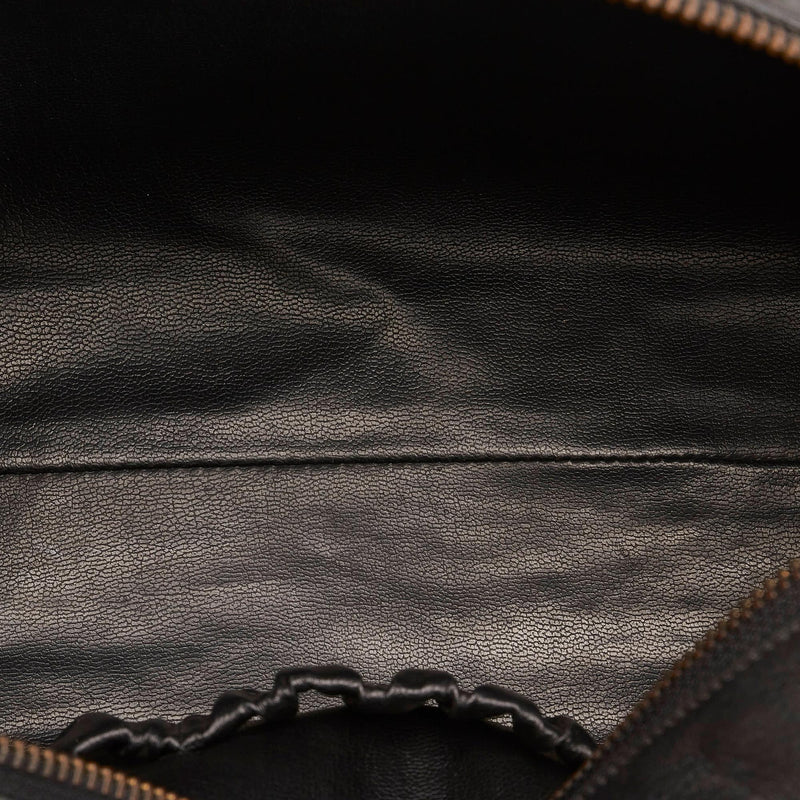 Chanel Matelasse Lambskin Leather Pouch (SHG-29113)