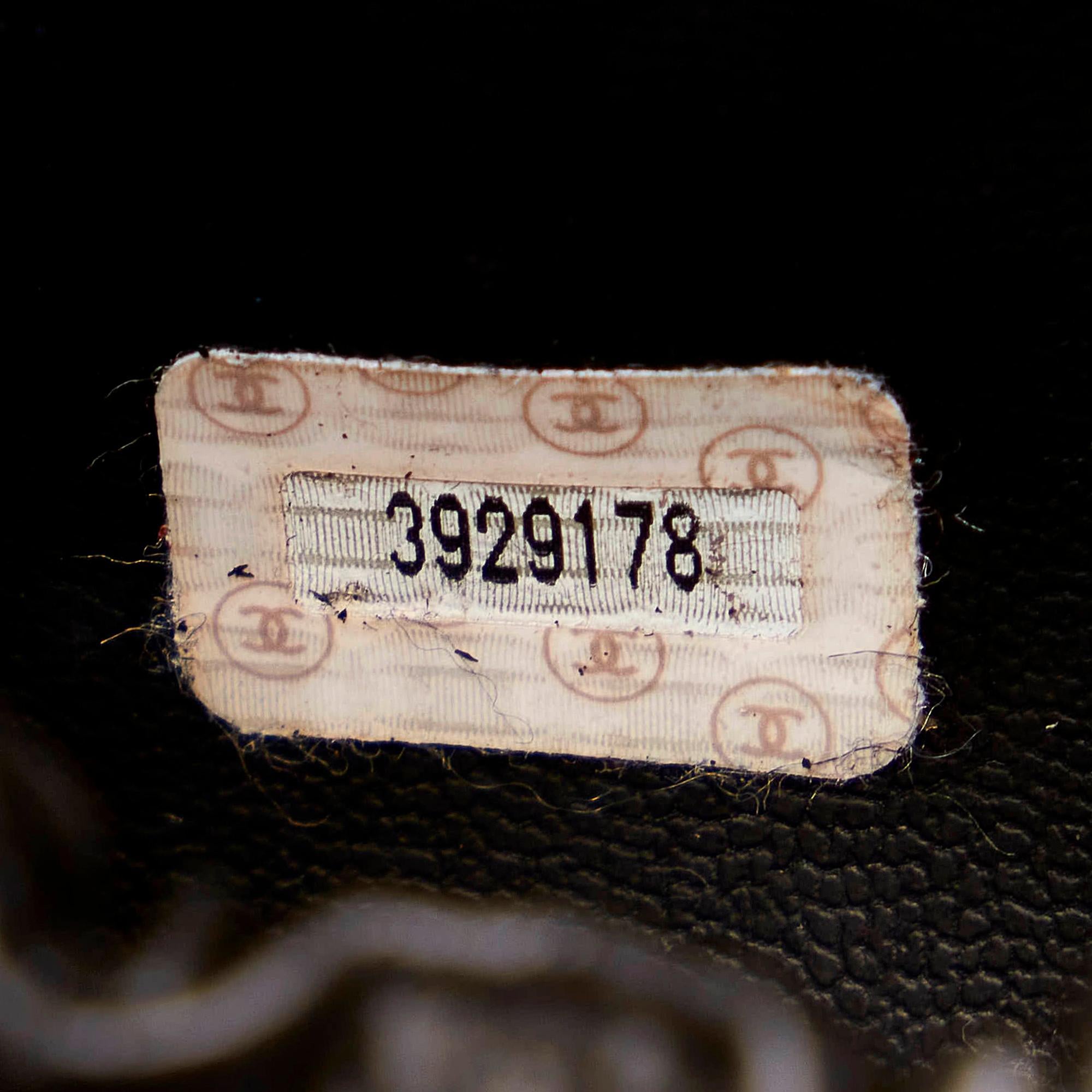 Chanel Matelasse Lambskin Leather Vanity Bag (SHG-32648)