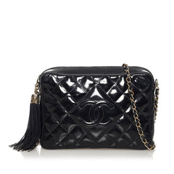 Pre Loved Chanel Mini Matelasse Chain Flap Shoulder Bag