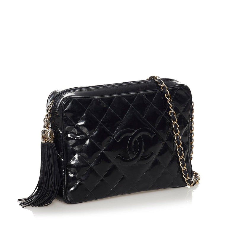 Timeless/classique leather crossbody bag Chanel Black in Leather - 34283389