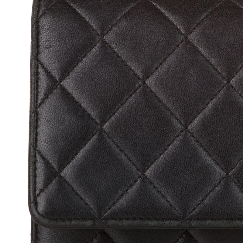 Chanel Matelasse Wallet On Chain (SHG-34521)