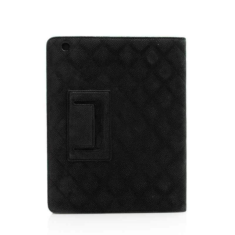 Chanel Matte Caviar Leather iPad Case - FINAL SALE (SHF-20079) – LuxeDH