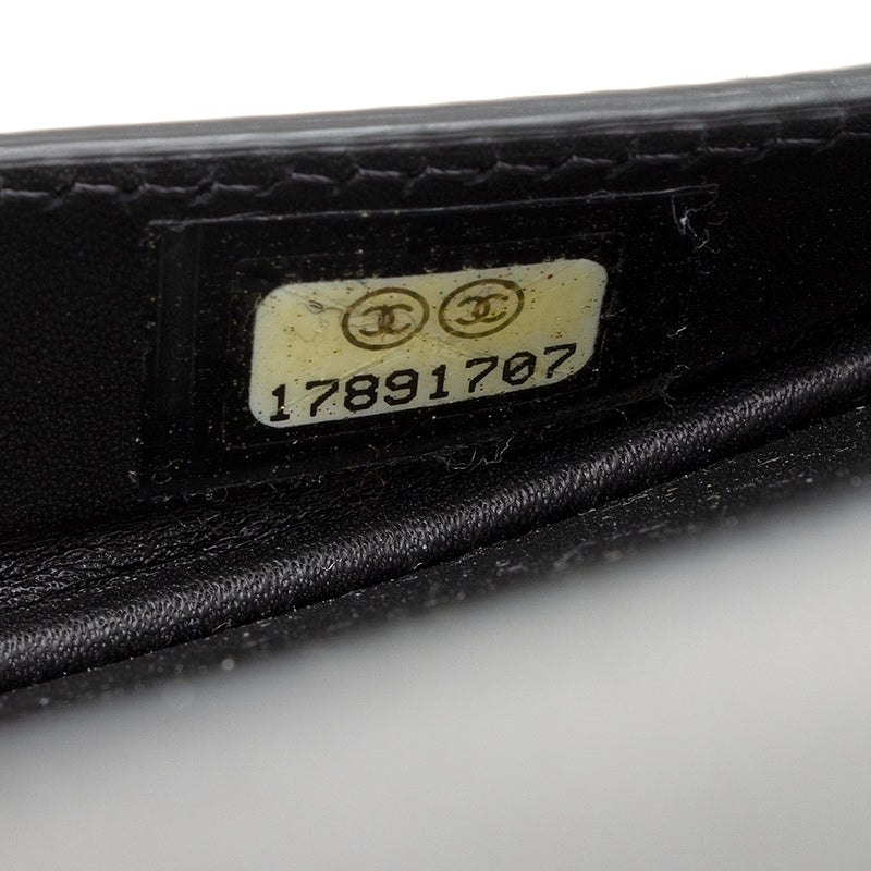 Chanel Matte Caviar Leather iPad Case - FINAL SALE (SHF-20079) – LuxeDH