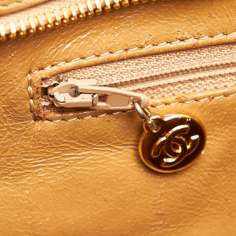 Chanel Medallion Caviar Leather Tote Bag (SHG-33642)