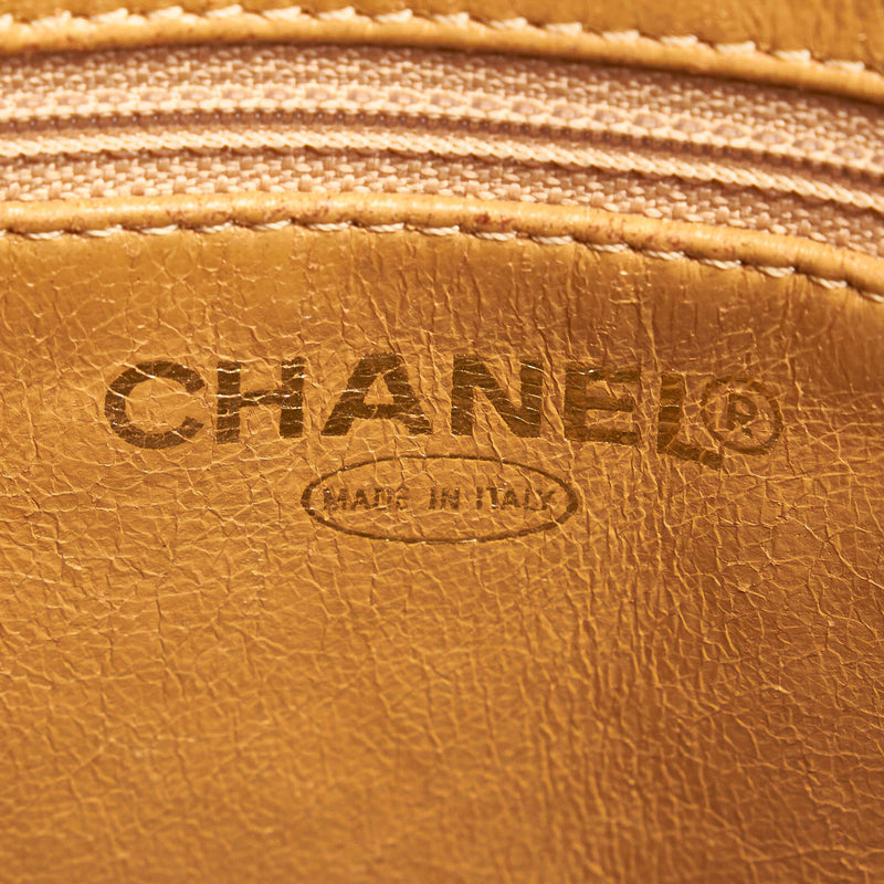Chanel Medallion Caviar Leather Tote Bag (SHG-33642)