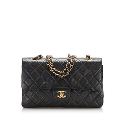 Chanel Patent Leather Classic Medium Double Flap Bag (SHF-93kOxH) – LuxeDH