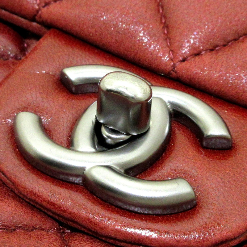 Chanel Medium Classic Lambskin Double Flap (SHG-36484)