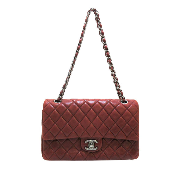 Chanel Large CC Timeless Lambskin Chain Tote Bag (SHG-22751) – LuxeDH