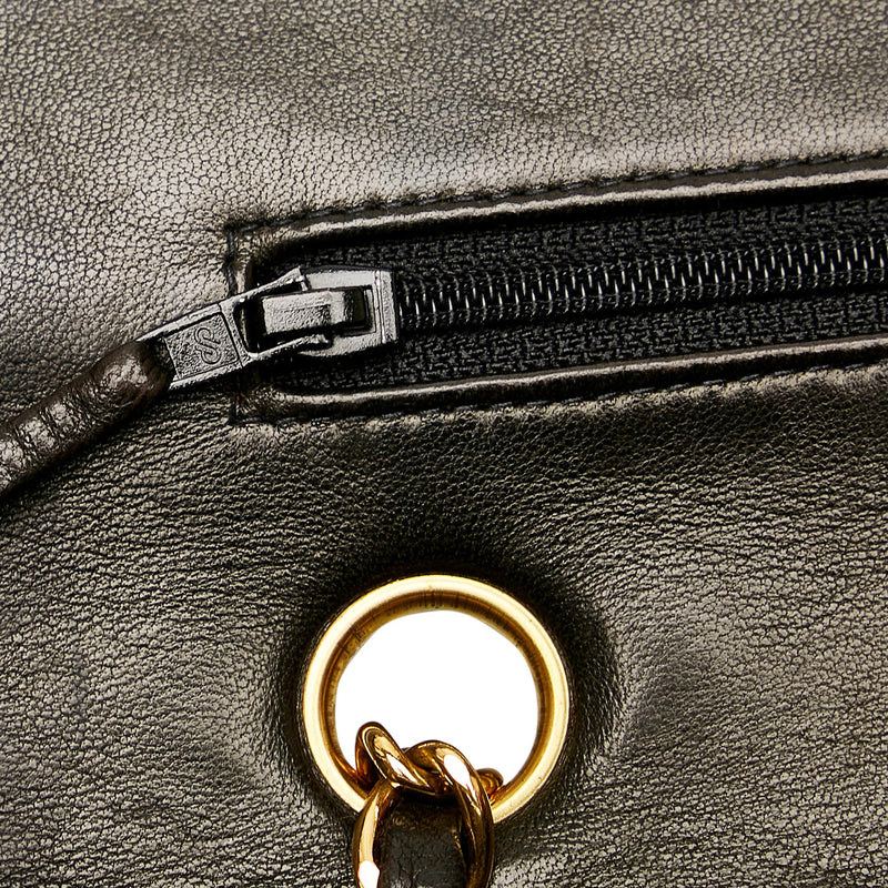 Chanel Medium Classic Lambskin Double Flap (SHG-36769)
