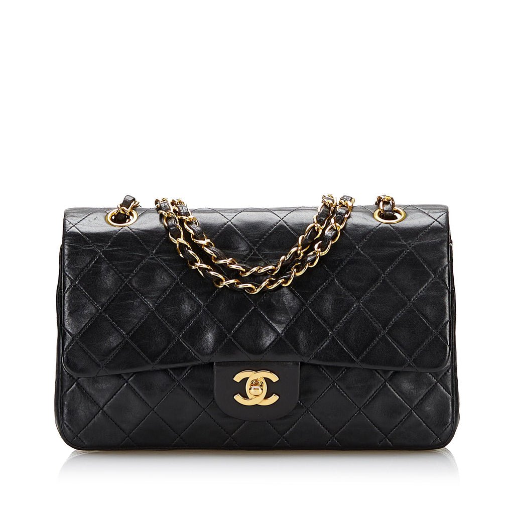Chanel Medium Classic Lambskin Double Flap (SHG-36769) – LuxeDH