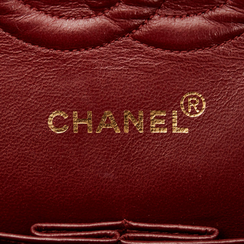 Chanel Medium Classic Lambskin Double Flap (SHG-36769)