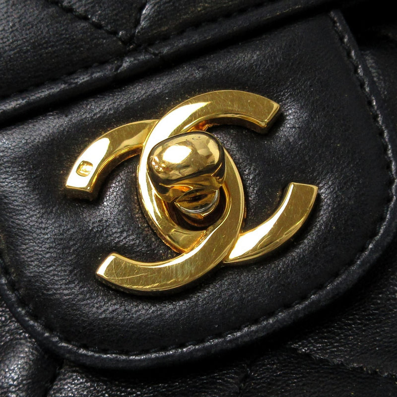 Chanel Medium Classic Lambskin Double Flap (SHG-36958)
