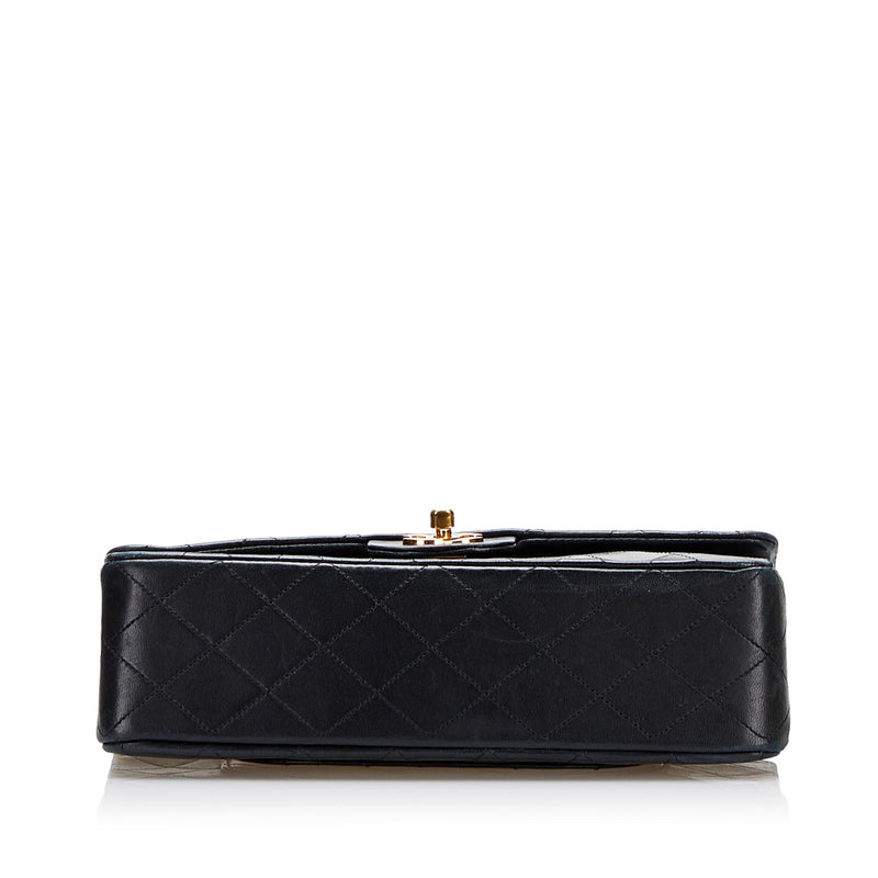 Chanel Medium Classic Lambskin Double Flap (SHG-37065)