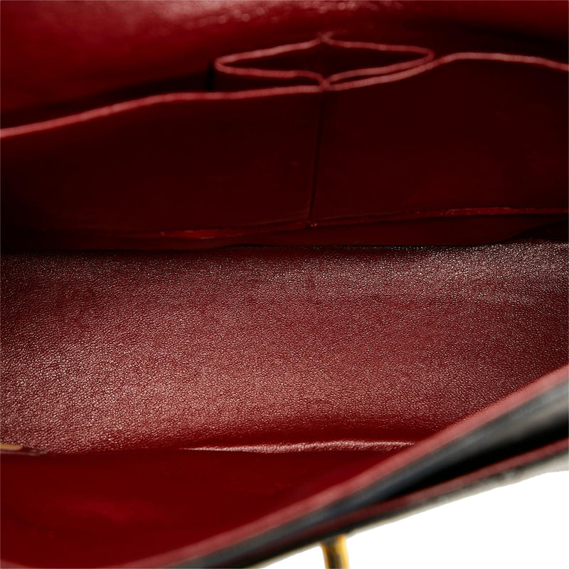 Chanel Medium Classic Lambskin Double Flap (SHG-37065)