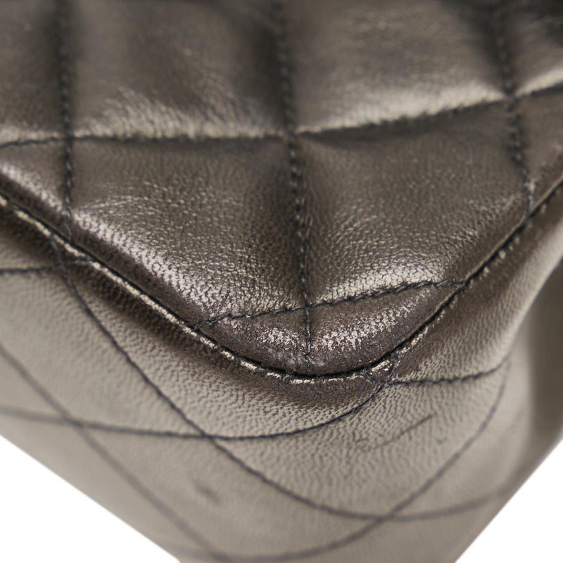 Chanel Medium Classic Lambskin Double Flap (SHG-37068)