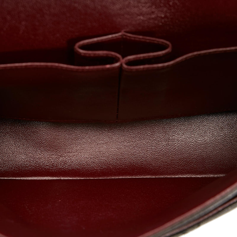 Chanel Medium Classic Lambskin Double Flap (SHG-37068)
