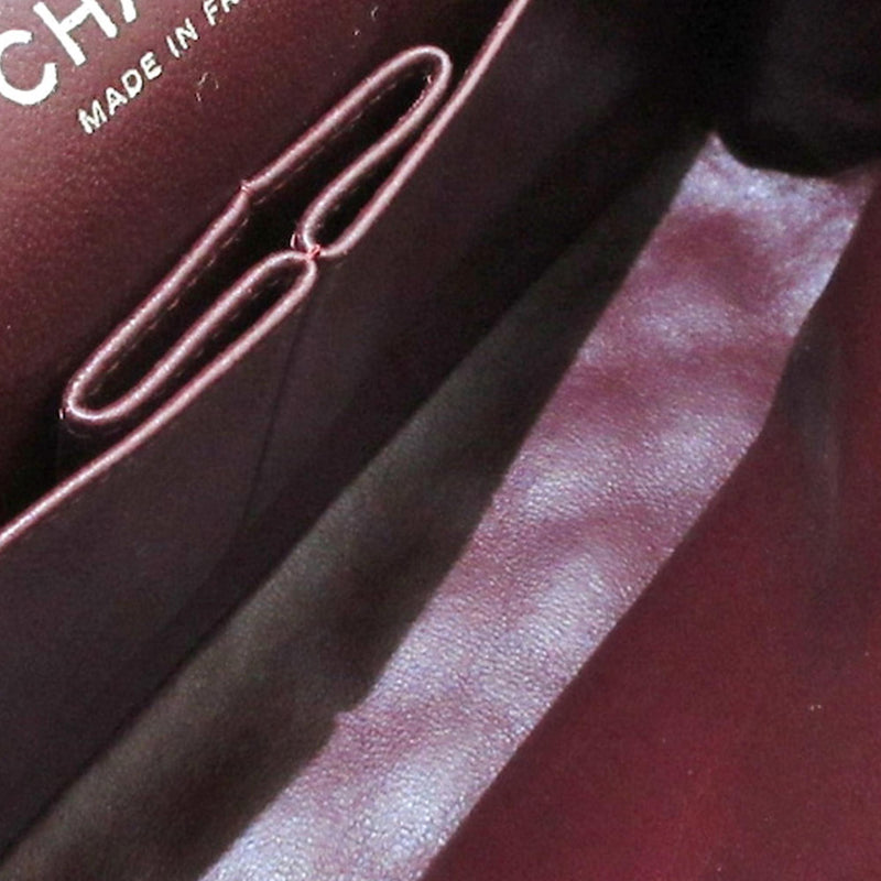 Chanel Medium Classic Lambskin Double Flap (SHG-37877)