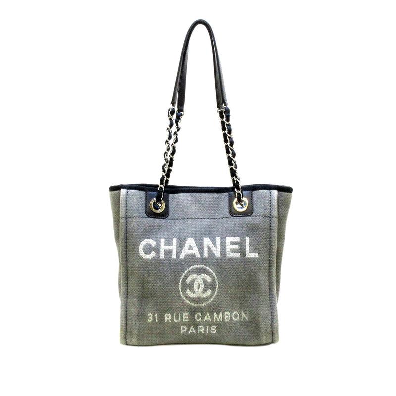Chanel Mini Deauville Tote (SHG-35453) – LuxeDH