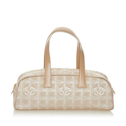 Chanel New Travel Line Canvas Handbag (SHG-27896)