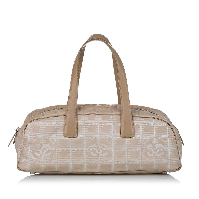 Chanel New Travel Line Canvas Handbag (SHG-30128) – LuxeDH