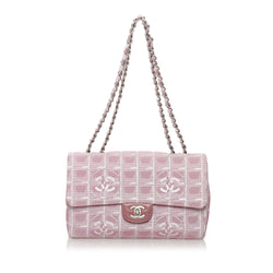 Chanel Pink Travel Line Crossbody Bag
